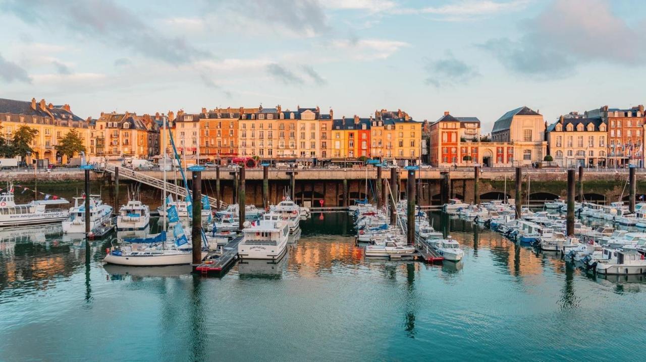 Ferienwohnung L'Esplanade Dieppe Exterior foto