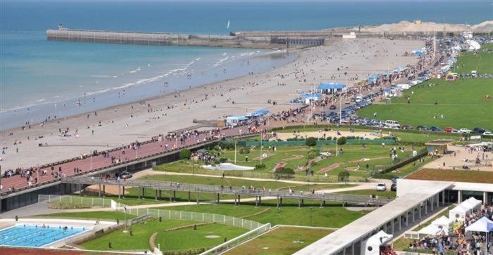 Ferienwohnung L'Esplanade Dieppe Exterior foto